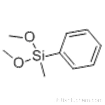 Dimetossimetilfenilsilano CAS 3027-21-2